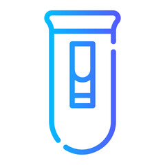 Sticker - whistle gradient icon