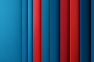 Wall Mural - Abstract blue background with stripes