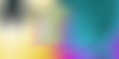 Wall Mural - modern abstract gradient colorful texture blurry background