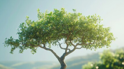 Poster - Green Tree Canopy.