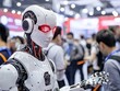 © Sasint - A bustling tech conference in Shenzhen, China, showcasing the latest innovations in robotics, artificial intelligence, and drones