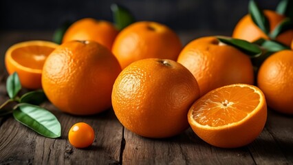 Wall Mural -  Fresh citrus delight ready to brighten your day