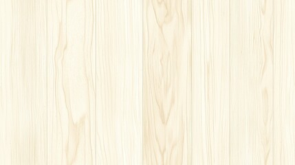 Wall Mural - Elegant Birch Wood Surface Texture with Clean and Minimalist Design