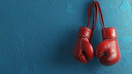 gloves on a white background