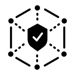 Poster - Network Security Icon