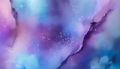 Wall Mural - Vibrant Abstract Background Blending Shades of Purple and Blue