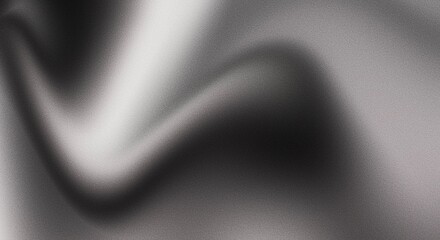 gradient grey black white monochrome background abstract color grain texture noise surface grainy