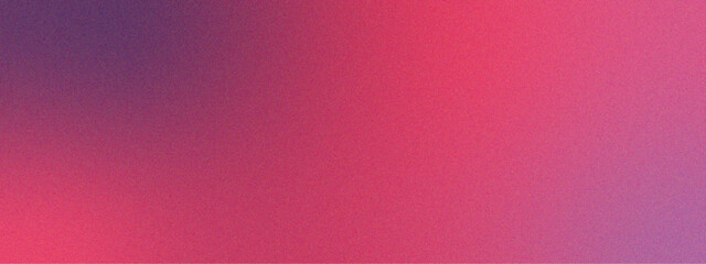 Leinwandbilder - Red pink grainy color gradient background Pink turquoise glowing noise texture. Rose Red gradient foil shimmer background texture. Light royal Pink grainy texture foil design.