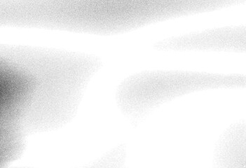 Abstract black and white gray grainy texture gradient background