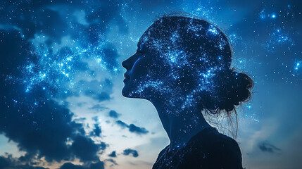 Aufkleber - Creating connections in a digital world
