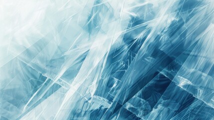 Poster - Abstract background. Blue and white tones. Technology backdrop
