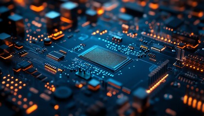 Poster - Software update on computer for modish version of device software upgrade