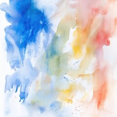 Poster - Abstract watercolor art