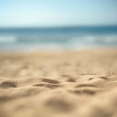 Poster - Close-up of soft sand