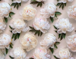  pink and white rose bush with green leaves