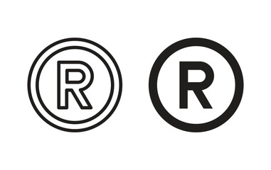 Poster - Register mark icon