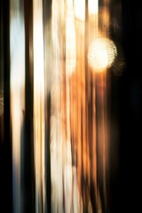 Poster - Abstract light streaks