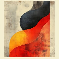 Canvas Print - Abstract Curves