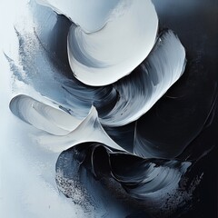 Poster - Abstract Swirls