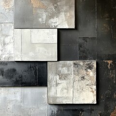 Wall Mural - Abstract Canvas