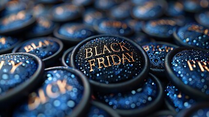 Transform your text with a 3D modern and bold style that is fully customizable for Black Friday.