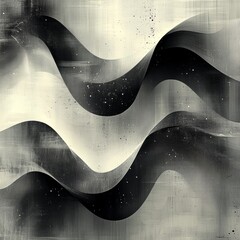 Wall Mural - Wavy Lines