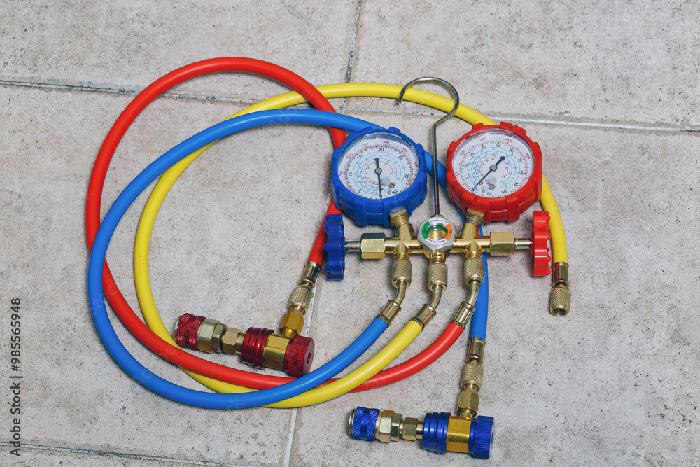 gauges-have-measurement-scales-are-used-for-diagnosing-air