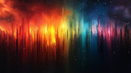 Abstract technology glowing energy vector background concept illustration