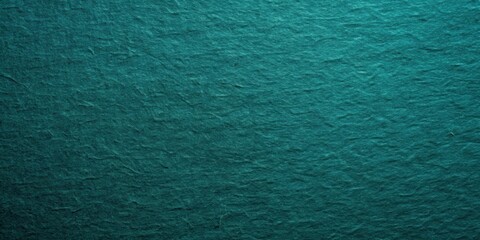 Aufkleber - Close-up of textured old dark green paper with dense deep bluish cardboard structure