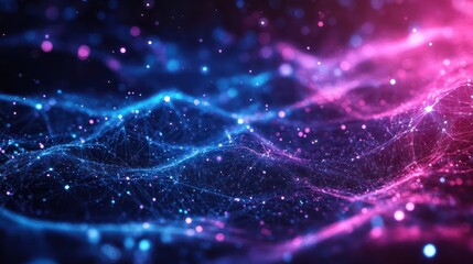 modern technology austract background