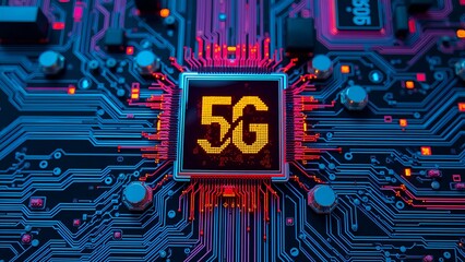 5G Technology Chip