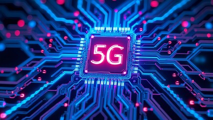 5G Technology Chip