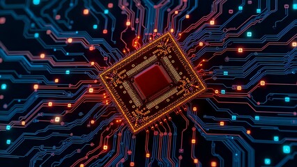 5G Technology Chip