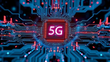 5G Technology Chip