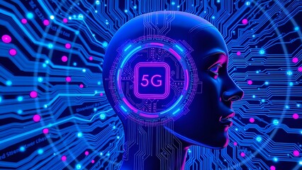 5G Technology Chip