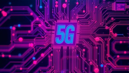 5G Technology Chip