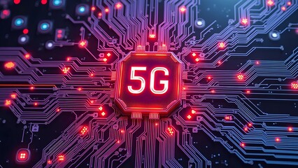 5G Technology Chip