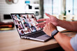 © Andrey Popov - Virtual Online Video Conference Webinar Call