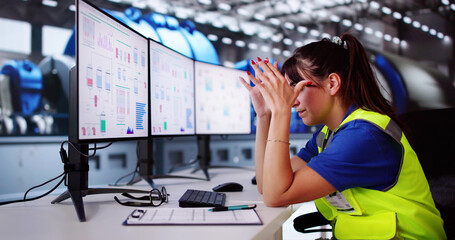 Poster - Engineer Operators Using Scada System