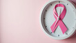 © Crazy Stock – Studio - Time for Awareness: Pink Clock with Breast Cancer Messages