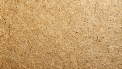 Aufkleber - A close-up shot of textured old brown recycled eco paper, perfect for backgrounds and craft projects