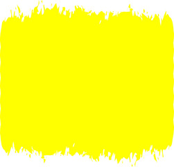 Poster - abstract yellow element 