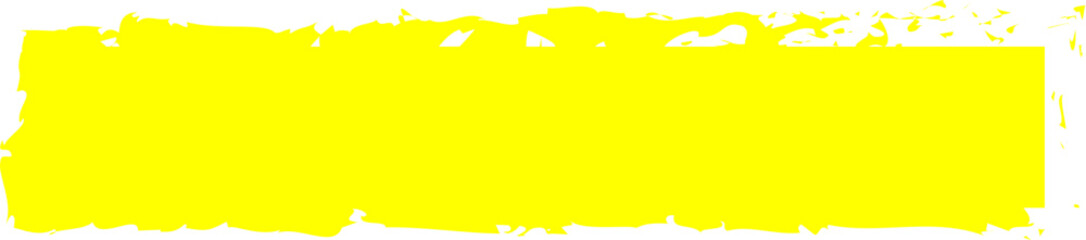 Poster - abstract yellow element 