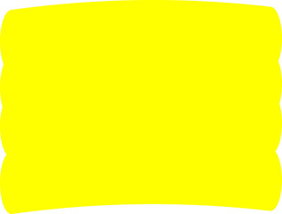 abstract yellow element 