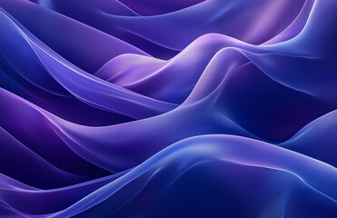 abstract background with waves