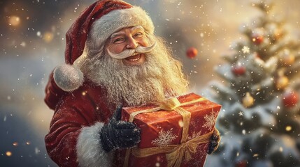Wall Mural - weihnachtskarte design