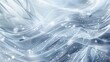 © javier - Elegant winter wallpaper with cool greys and blue tones and delicate light sparkles