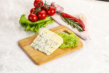 Wall Mural - Gourmet blue cheese with mold