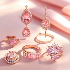 Sticker - Pink Diamond Jewelry.