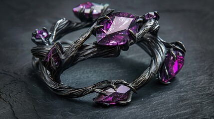 Poster - Amethyst Ring.